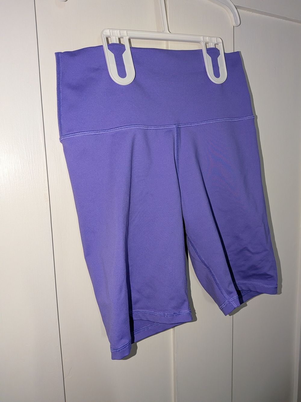 Aerie Purple High-Waist Women’s Bike Shorts Size Medium